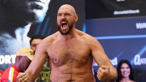 Boxing: Tyson Fury net worth 2022: How much will Fury get for his next ...