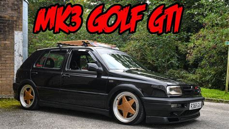 Modified Mk3 Volkswagen Golf GTI - YouTube
