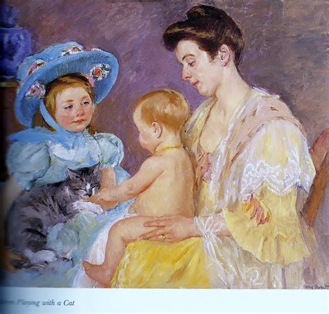 Anfinsen Arts Alive: My Favorite Artists -- #1 Mary Cassatt