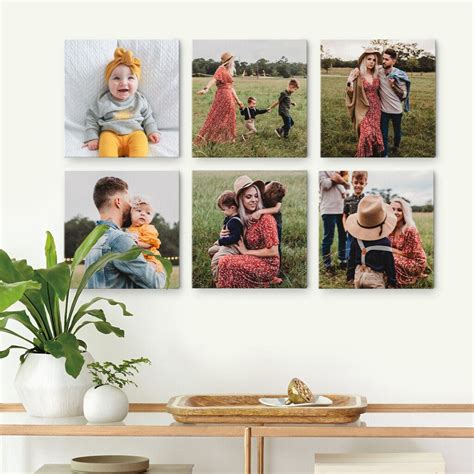 What are personalised canvas photo prints | Snapfish UK