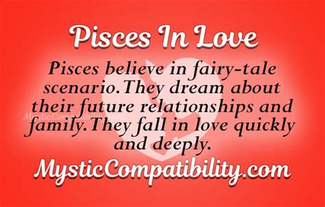 Pisces In Love - Mystic Compatibility