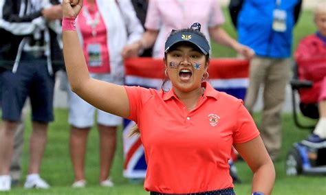 LPGA: Lilia Vu on short list of potential 2023 Solheim Cup rookies