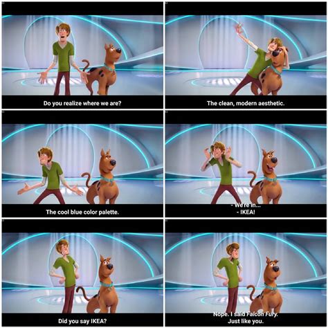 SCOOB! (2020) Movie Lines