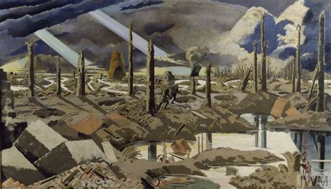 The Powerful Western Front Paintings Of The Nash Brothers | IWM