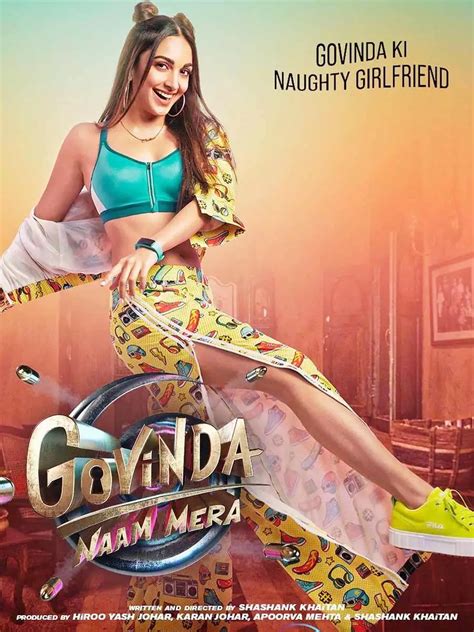 Govinda Naam Mera posters reveal the Vicky Kaushal, Kiara Advani and ...