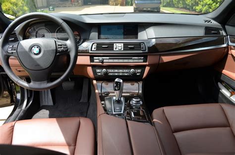 2011 BMW 5 Series - Interior Pictures - CarGurus