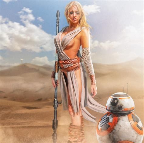 Star Wars Rey Cosplay – Telegraph