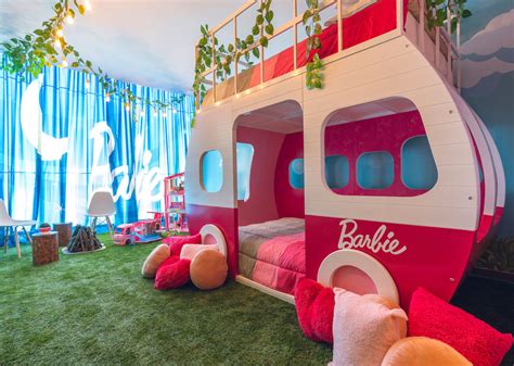 Barbie hotel room Mexico City, Mexico