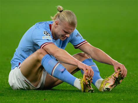 Erling Haaland injury: Will Manchester City striker play against ...