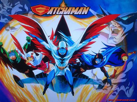 Gatchaman (Series) Artwork / Battle of the Planets / G-Force | Sega ...