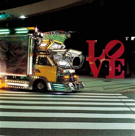 The Subculture of Japanese Trucker Art | Truck art, Trucks, Japanese art