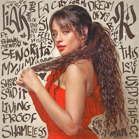 Romance (Alternative Cover) @camila_cabello what is your favorite track of Romance? answer in ...