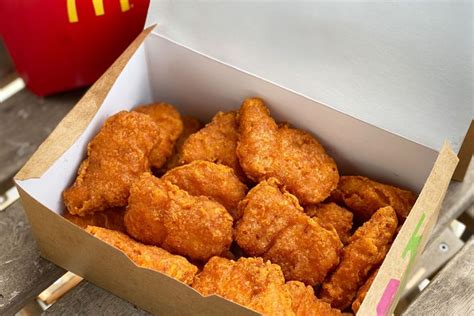 Spicy Chicken McNuggets Are Back at McDonald's