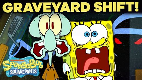 The Hash-Slinging Slasher! 👻 | Full Scene | SpongeBob - YouTube