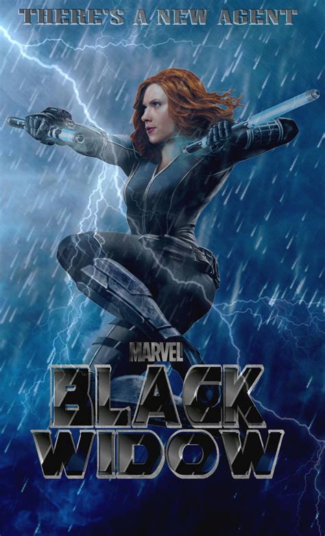 Black Widow Movie Poster by Art-Master-1983 on DeviantArt