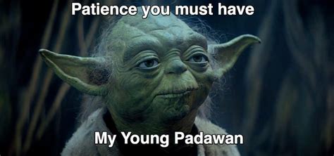 Master Yoda Quotes Patience. QuotesGram