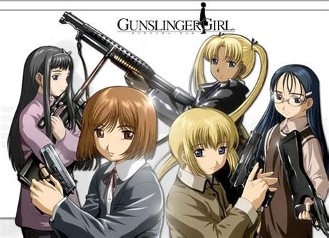 My Best Anime: GunSlinger Girls