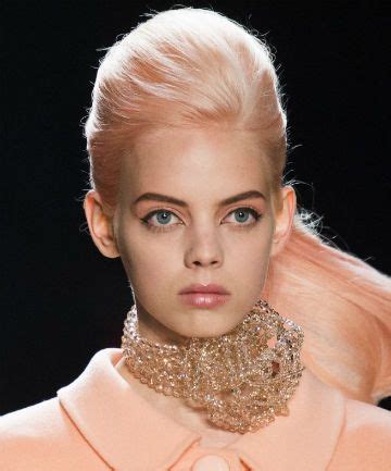 37 Marc Jacobs Models Dyed Their Hair Every Color of the Pastel Rainbow in 2023 | Pastel hair ...