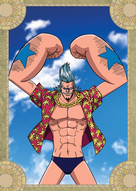 Franky - One Piece by xxJo-11xx on DeviantArt