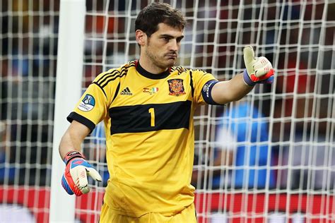 Iker Casillas: “No hay favoritos” | .::Agencia IP::.