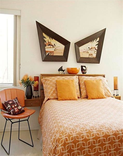 Mid Century Modern Bedroom Decorating Ideas - BEST HOME DESIGN IDEAS