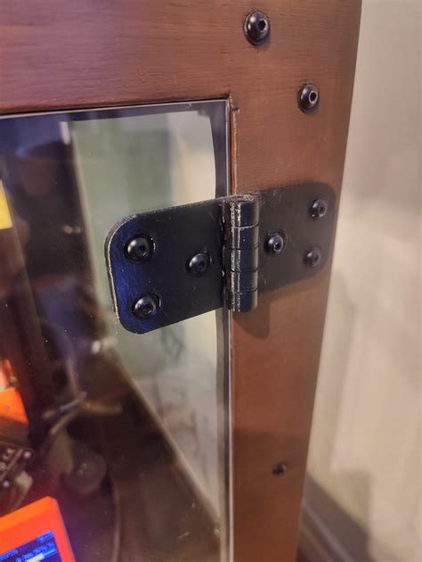 Print in place hinge for small cabinet door by Craftop | Download free ...