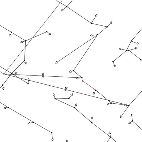 A single diagram of radial distribution system | Download Scientific ...