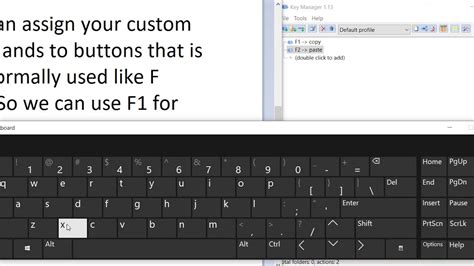 How to change Copy and Paste Keyboard Shortcuts in Windows 10 by Checking out ATNSOFT's Key ...