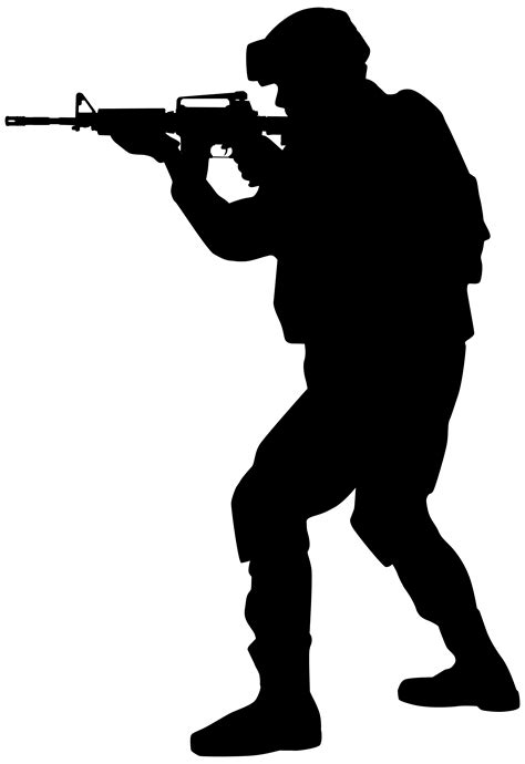 Silhouette Soldier Army Clip art - Soldier Silhouette Cliparts png download - 5492*8000 - Free ...