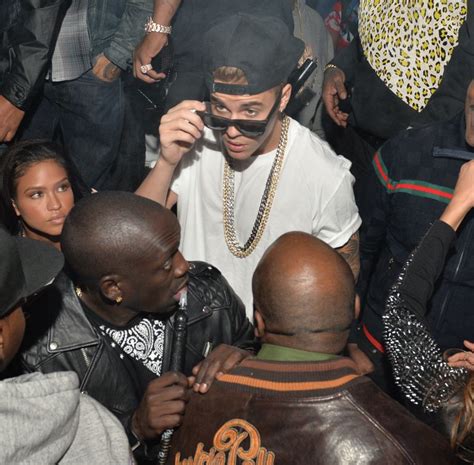 Justin Bieber Parties in Atlanta with Diddy, Rick Ross | Hot 107.9 ...