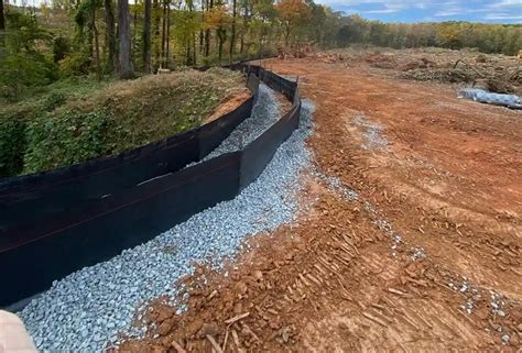 Using Silt Fences in North Carolina to Reduce Sediment Runoff and ...