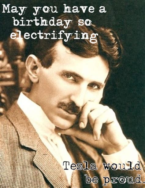 Electric Birthday Wishes