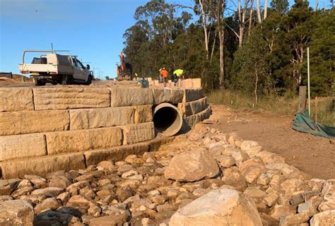 Gosford Quarries Civil Sandstone For VENM Material Supply