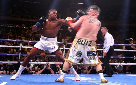 Anthony Joshua vs Andy Ruiz Jr: Joshua fancied to regain his belts