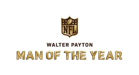 Walter Payton NFL Man of the Year Award Logo Download - AI - All Vector ...