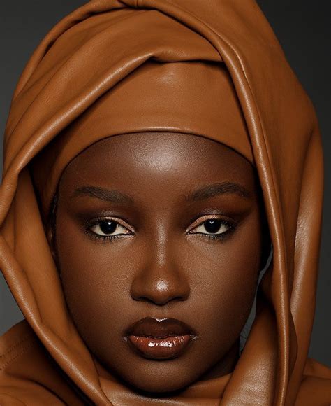 Lipstick For Dark Skin, Makeup For Black Skin, African Makeup, African ...