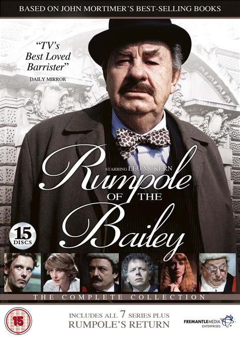 Rumpole of the Bailey - The Complete Series 1-7 [15 DVDs] [UK Import]: Amazon.de: Peter Bowles ...