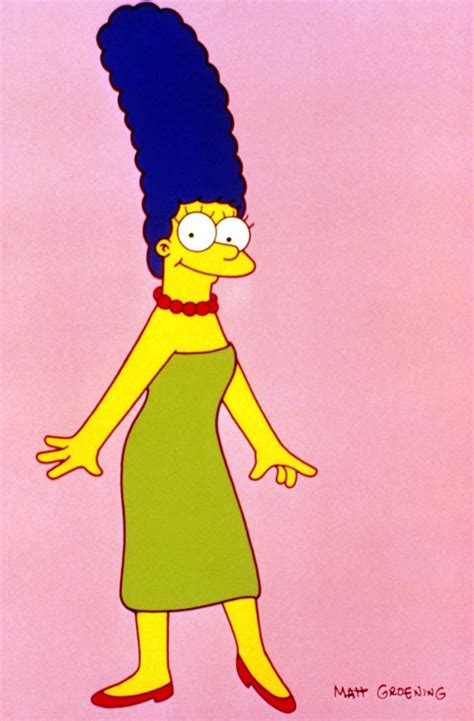 The 50 Most Iconic Hairstyles of All Time | Marge simpson, Simpson, The simpsons