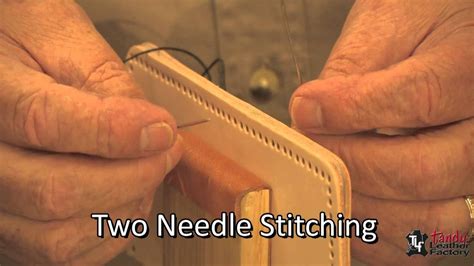 Hand Stitching Leather Techniques | Leather tutorial, Stitching leather ...