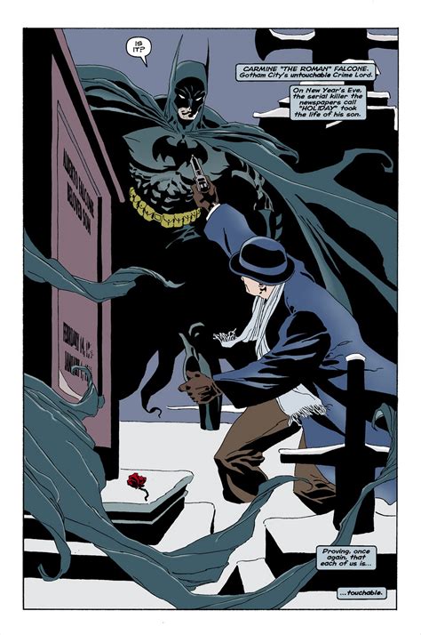 Read online Batman: The Long Halloween comic - Issue #5