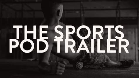 THE SPORTS POD TRAILER - YouTube