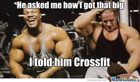 Best Mocking CrossFit Memes On The Internet