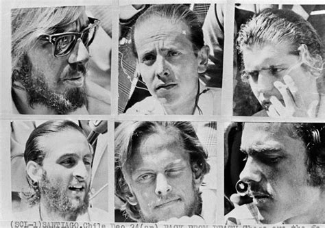 16 crash survivors were rescued after 72 days in the Andes ... They met up, 40 years later