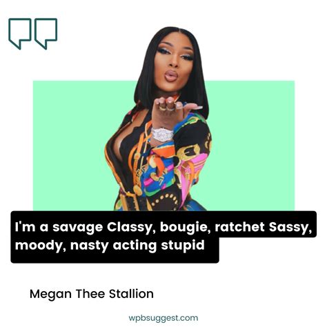 Inspirational Megan Thee Stallion Quotes [150+] to share