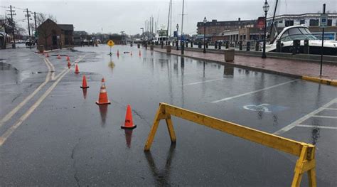 High Tide In Annapolis Causing Flooding | WBAL NewsRadio 1090/FM 101.5