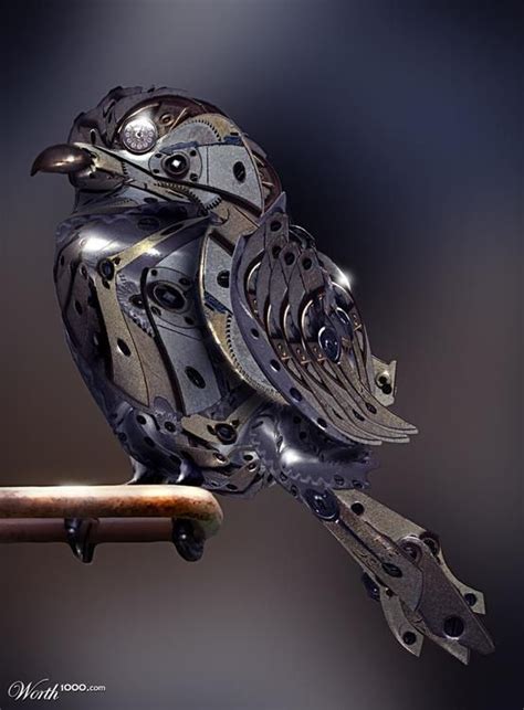 『様々な画像』 | Steampunk art, Steampunk animals, Steampunk bird