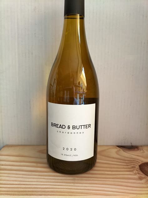 Bread and Butter Chardonnay - MacGuinness Wine Merchants, Dundalk, Co ...