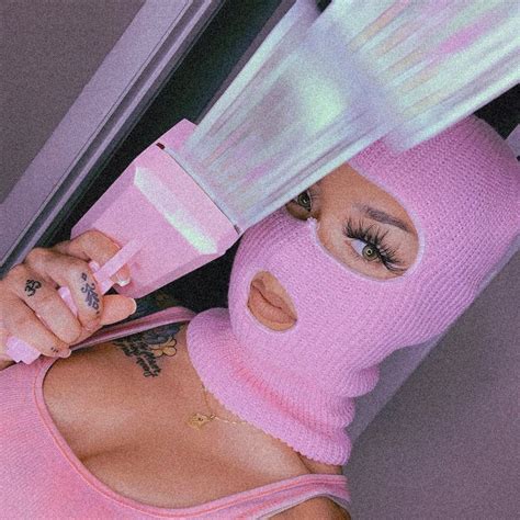 Ski Mask Baddie Pfp