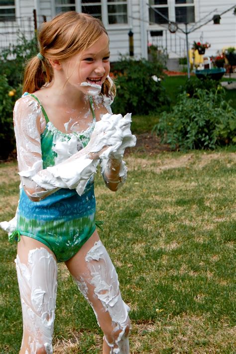 The Burdorf Family Funzone: Shaving Cream Fight