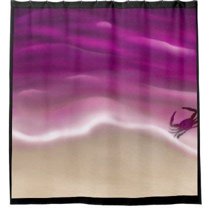 Purple sea noise Coll. V.01 - Shower Curtain | Purple shower curtain, Shower curtain, Custom ...